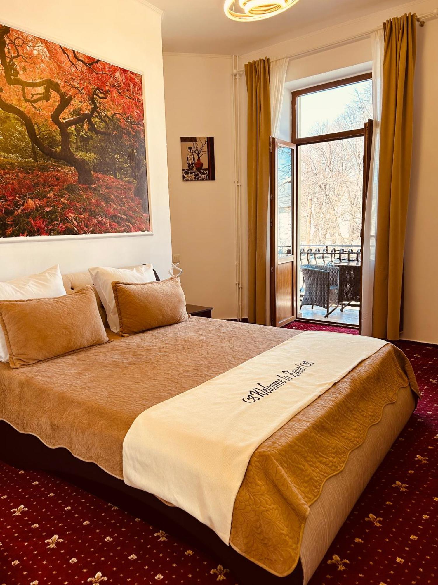 בוקרשט Hotel Zava Boutique Central מראה חיצוני תמונה