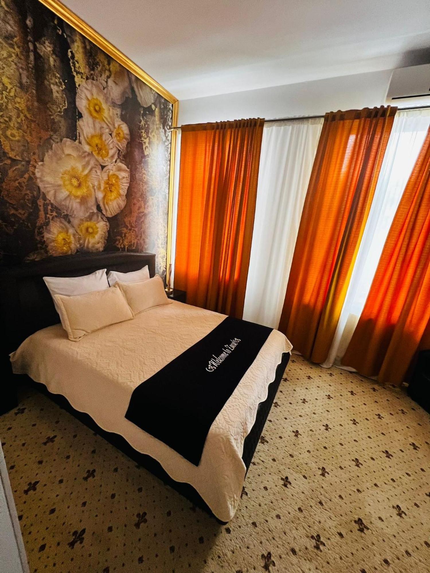 בוקרשט Hotel Zava Boutique Central מראה חיצוני תמונה